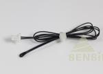 Epoxy Resin Coated NTC Temperature Sensor Water Drop Type For Vehicles Battery