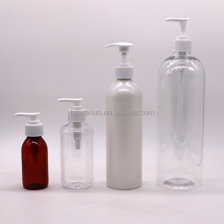 Customized Color 500ml/600ml HDPE Plastic Pump/Sprayer Lotion Bottles for Clean Lotion