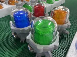 China Strong Impact Resistance 5-40w Explosion Proof Audible And Alarms 150 Times Per Min With Four Colors factory