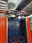 Plastic Chair Base Accumulator Blow Moulding Machine Single Head