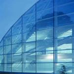 Blast Resistant Unitized Glass Aluminum Curtain Wall Cladding System
