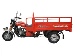 China Customize Three Wheel Cargo Motorcycle Open Closed Garbage 111 - 150cc factory