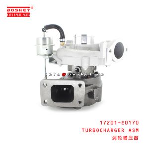 China 17201-E0170 Turbocharger Assembly Suitable for ISUZU HINO on sale
