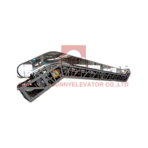 SUNNY Series Public Transport Escalator With Glass Handrails For Large Passenger