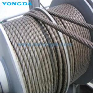 China GB/T 33364-2016 Five Layer Full-Locked Offshore Mooring Steel Wire Rope factory