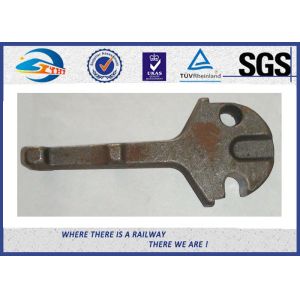Plain Inserts Rail Clips Casting Iron Rail Shoulder Concrete Sleepers