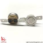 Smart Waterproof KSD301 Thermal Switch High Precision Thermostat 16A 250V