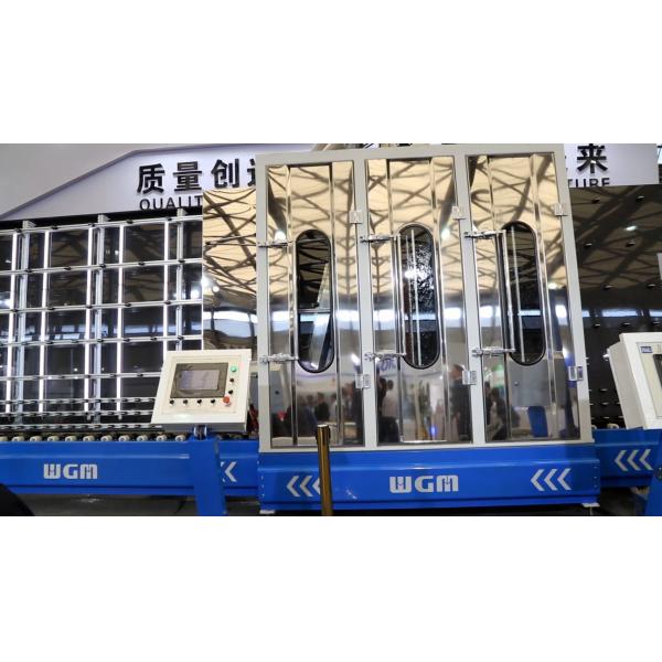 Electrical Components Double Glazing Glass Machine