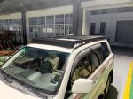 AL6063 SS304 Material Toyota Prado Lc200 Roof Rack with Long Roof Rail Rack
