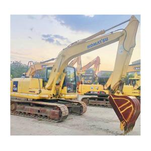 China Used Komatsu PC130-7 13 Ton Excavator Made in Japan for Engineering Construction 2019 factory