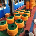 Q235 Q345 Stainless Steel Highway Roller Barrier for Road Safety and Traffic