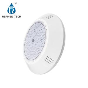 China IP68 Waterproof LED Concrete Pool Light RGB 18W 24W 35W WiFi Control factory