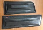 Black Auto Body Trim Parts Toyota Hilux Revo 2015 2016 2017 TRD Style Side