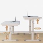 Mail Packing Eco-Friendly Partical Board Desktop Home Office Workstation Sit