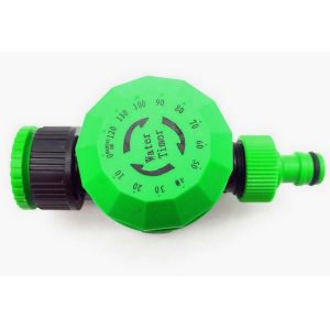 Automatic Water Timer Controller Garden Plant Irrigation System Green Excellent
