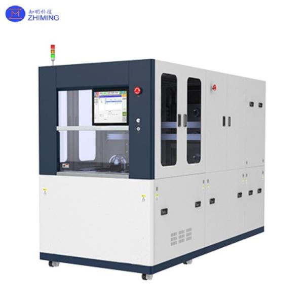 Wafer Thinning System Precision Thinning Equipment SiC Si Wafer Compatible 4