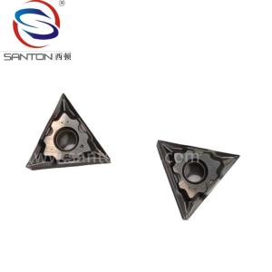 China ISO Standard TNGG160402UL CNC Carbide Inserts for Steel Milling Tools Surface PVD Coated factory