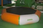 Commercial Air Tight Inflatable Water Trampoline For Water Sport Games