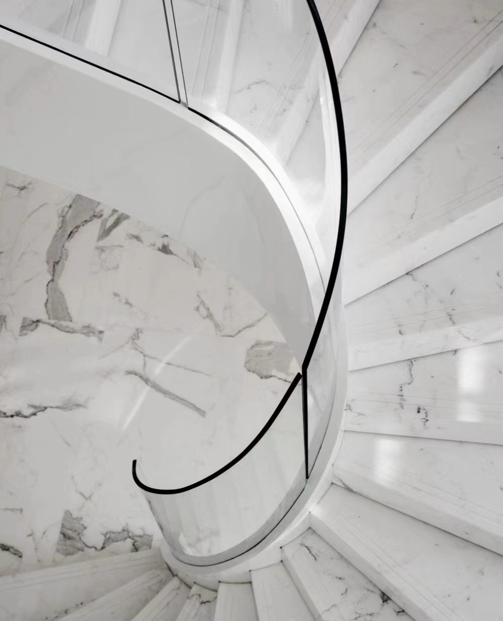 Arabescato Corchia Artificial Quartz Slabs