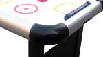 Easy Move 5FT Air Hockey Game Table Electronic Scoring For Family Play