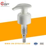 28/410 Spring Ribbed Lotion Pump Dispenser Black White Lotion Dispenser Pump