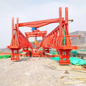 China Road Bridge Beam Launcher Crane Heavy Lifting Equipment Machine 3phase factory