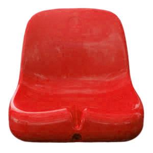 China Vandal Resistance Polypropylene Plastic Bucket Seats For Recreational Facilities / Stadium factory
