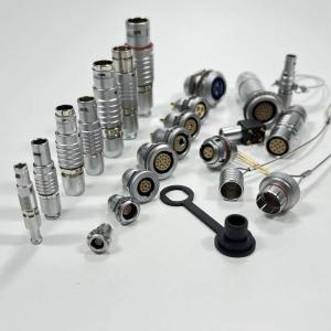 China IP67 Rated Automotive Industrial Sensor Connectors With Brass Nuts 1500V factory
