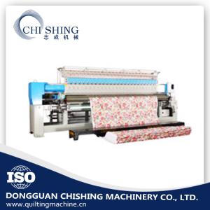 China 22 Head Computerized Embroidery Machine 76.2mm Needle Distance For Beddings factory