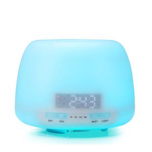 China 400ml Electric Cool Mist Essential Oil Diffuser Alarm Clock factory
