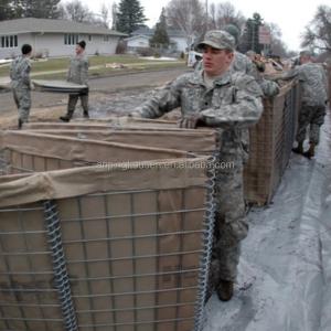 China Electrical Galvanize Barrier Defenses Basket Gabion Weld Stone Wall Cage for Benefit factory