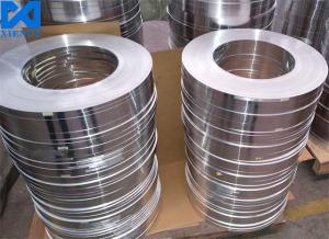 China Mill Finished Aluminium Coil Strip , Aluminium Strip 0.5mm - 4.0mm Different Width factory