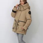 FODARLLOY Women's Winter Down Coats Jacket Warm Parka Thick Hooded Outwear