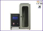 Automatic JIS 1091 Texitle 45 Degree Vertical Flammability Chamber 25 Years
