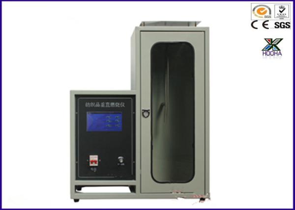 Automatic JIS 1091 Texitle 45 Degree Vertical Flammability Chamber 25 Years