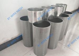China Sus304 Johson screen pipe for filter factory