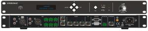China Microphone Video Matrix Processor 20Hz - 20KHz Full Digital Signal Transmission factory