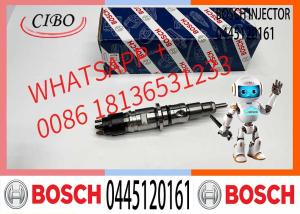 China Hot-selling 0445120161 Common Rail Injector 0445120161 New Diesel Injector 0445120161 For CUMMINS Vehicles Engine Parts factory