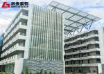 H Beam Steel Structure Commercial Building Prefab For Office Center