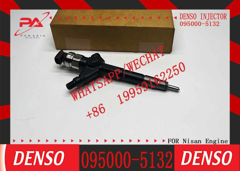 High Quality Common Rail Fuel Injector 095000-5131 095000-5132 095000-5133 095000-5134 095000-5135 for NISSAN Almera YD2