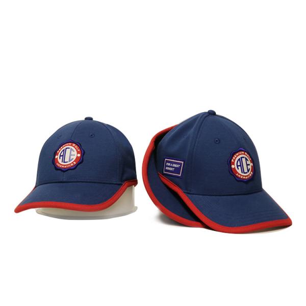 Fashion Unisex Baseball Cap Hat / Velcro Back Buckle Patch Logo Printing