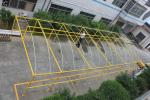 Green House Frame High Strength FRP Structural Fiberglass Square Tube