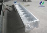 Horizontal Flexible Screw Conveyor For Sludge