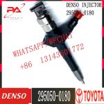 23670-30400 23670-0L090 1KD 2KD TOYOTA Fuel Injector 295050-0180