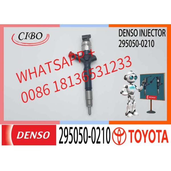Common Rail Fuel Injector 23670-30410 295050-0470 295050-0210 23670-0L100 23670-39455 23670-39355 For To-yota 1KD-FTV