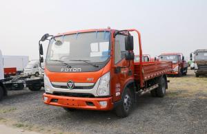 China Cummins Engine Diesel 4*2 Foton Light Truck Single Cab LHD factory