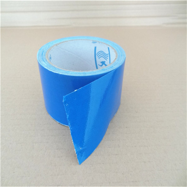 Chocolate Brown Cloth Duct Tape Oil Resistant Hot Melt Adhesive For Carpet Joint