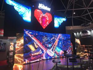 China MBI IC P2.976 Indoor LED Display for Commercial Promotion Information Board Studio factory
