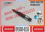 Diesel Fuel Injector Common Rail Injector 095000-8550 095000-7150 095000-6880