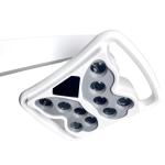 70000 LUX Dental Operation Lamp 10 Bulbs Butterfly Shape Surgical Lamps For